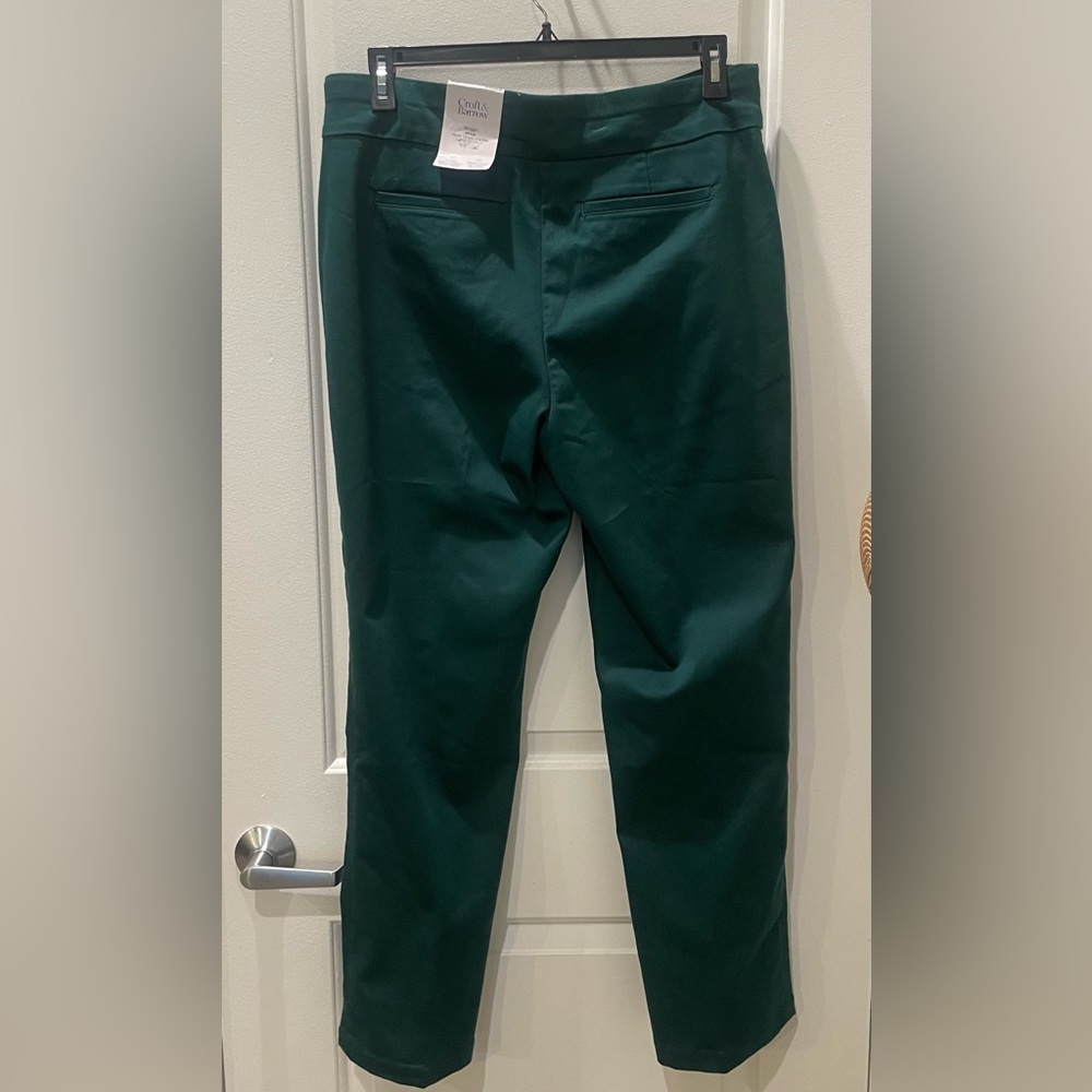 NEW…Croft & Barrow Mid Rise Pull On Straight-Leg Pants - Picture 4 of 5